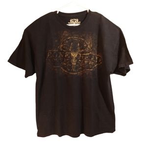 Bonehead XXL XLarge mens bone shirt graphic biker